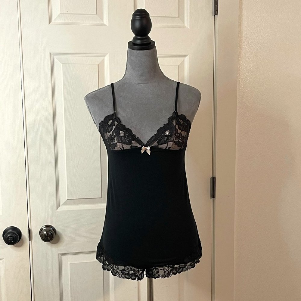 Victoria's Secret Black and Pink Lingerie